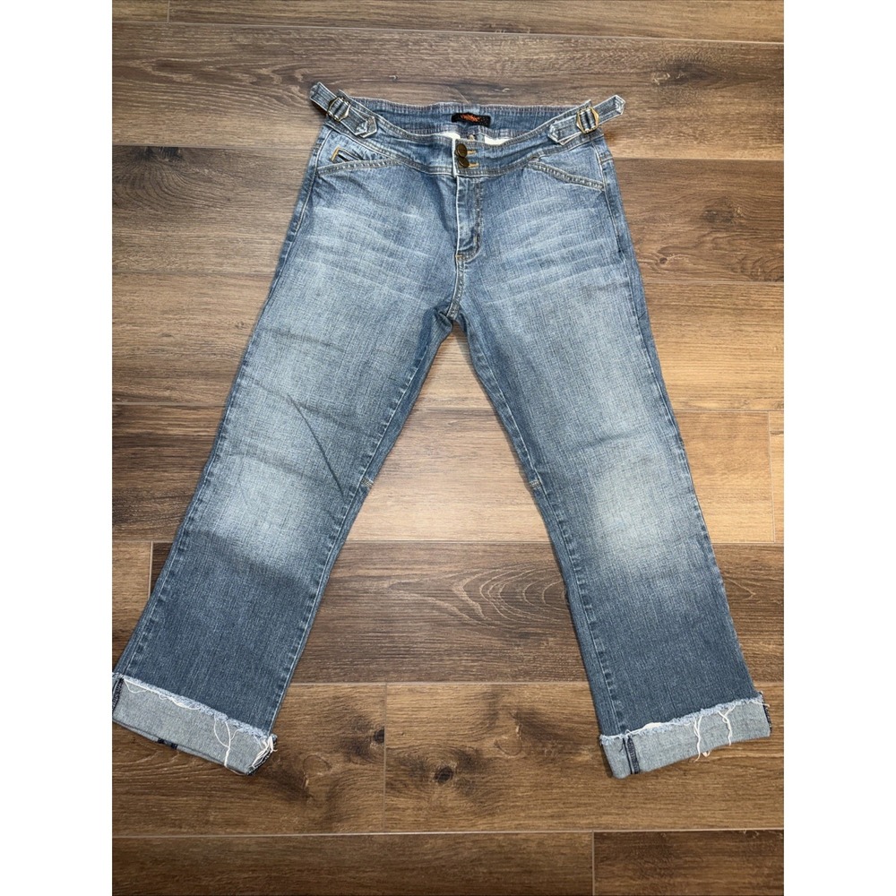 Vintage Y2K Vigoss Straight Ankle Jeans Buckle 11/12
